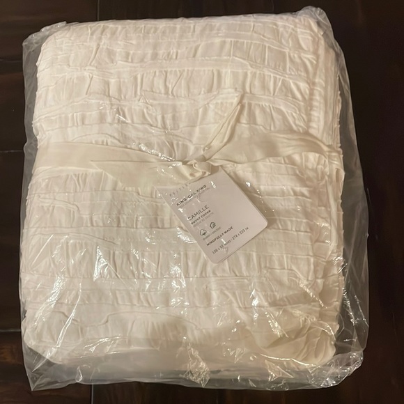 Pottery Barn Bedding Pottery Barn Kingcal King Camille Duvet Cover